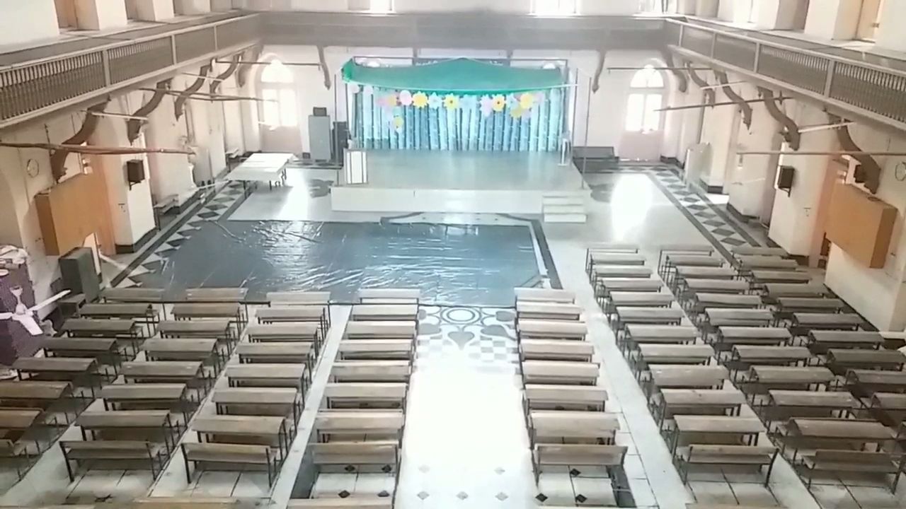 Bahauddin College in Junagadh
