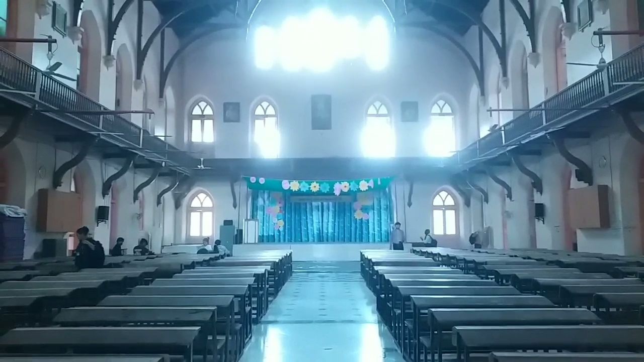 Bahauddin College in Junagadh