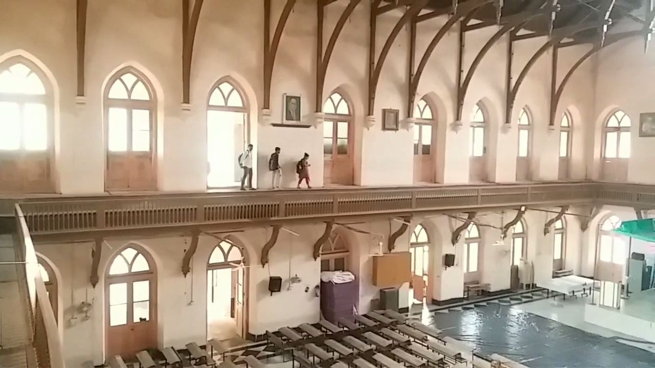 Bahauddin College in Junagadh