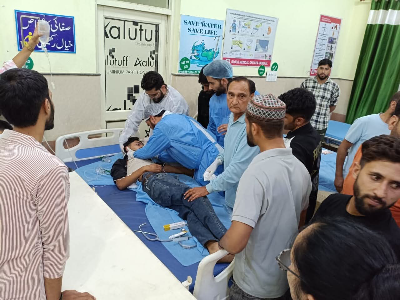 رامبن میں خوفناک سڑک حادثہ