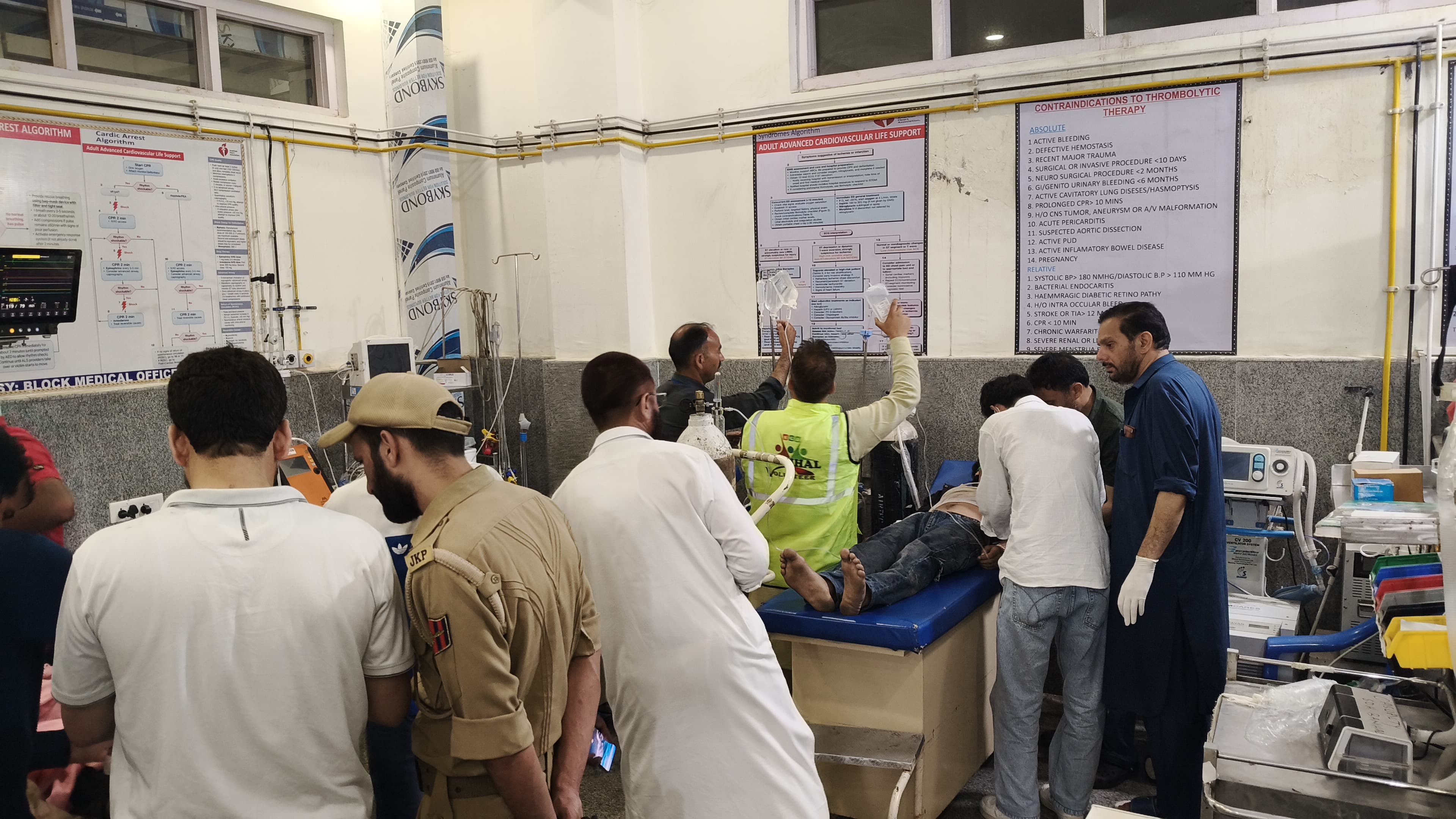 رامبن میں خوفناک سڑک حادثہ