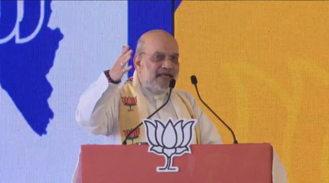 Amit Shah BJP Gold Smuggling Election