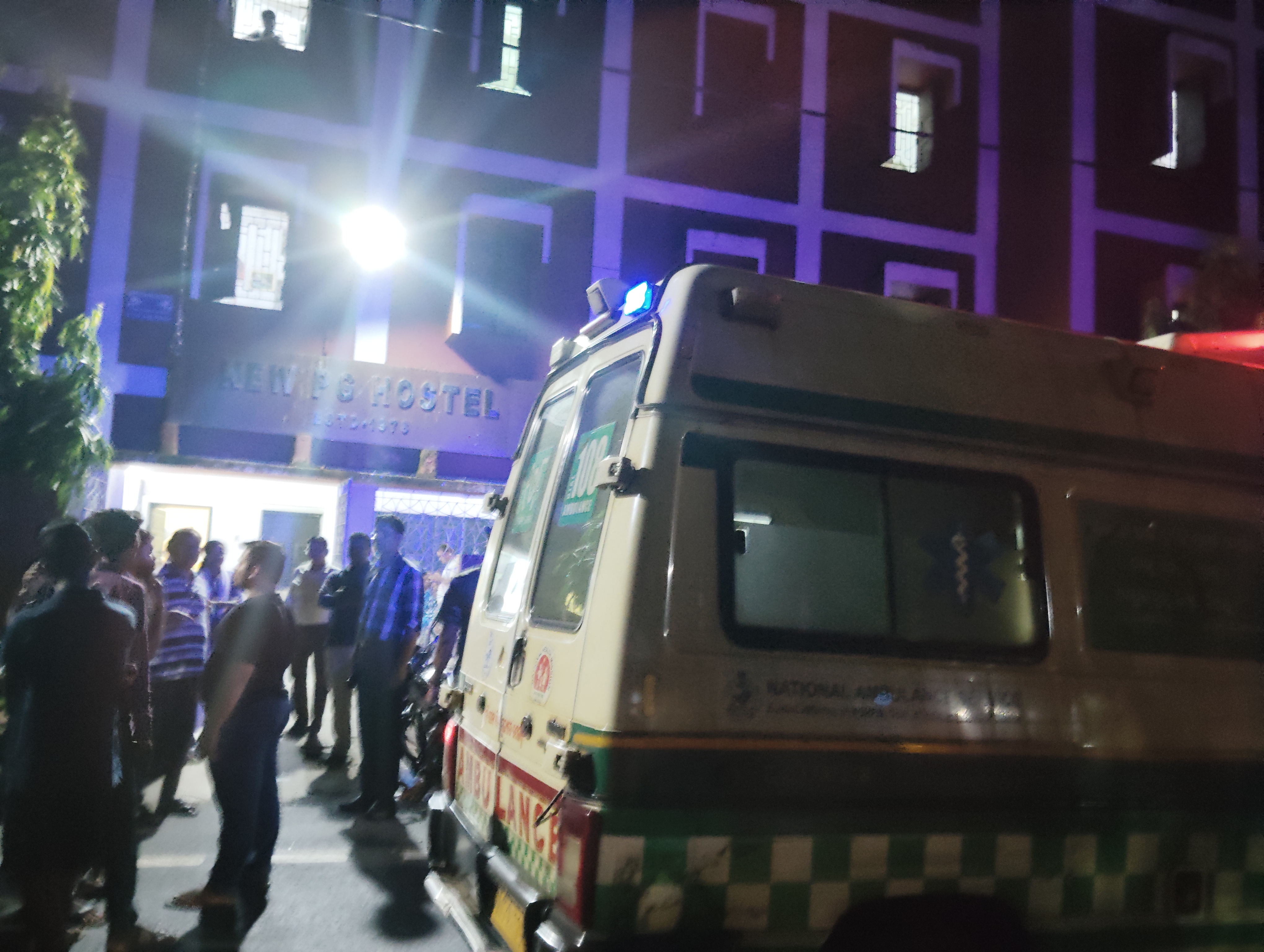 Ravenshaw hostel food poisoning
