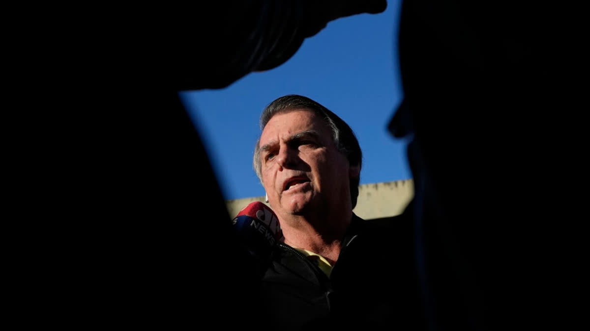 Brazil's police allege Bolsonaro got money from $70,000 sale of luxury jewelery gifts