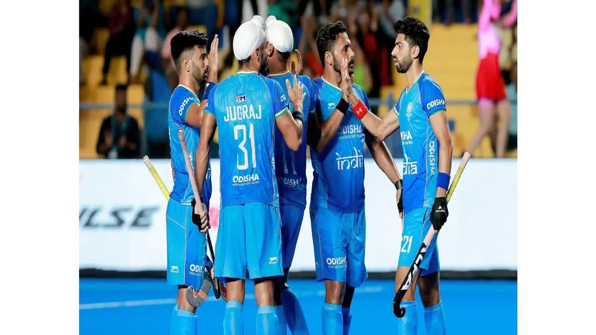 Etv Bharatindia-vs-japan-first-semifinals-asian-hockey-champions-trophy