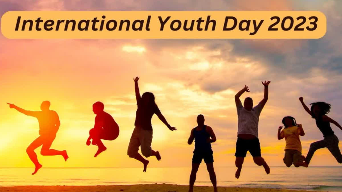 INTERNATIONAL YOUTH DAY 2023 THEME GREEN SKILLS FOR YOUTH TOWARDS A SUSTAINABLE WORLD