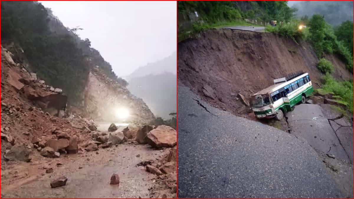 Heavy Rain in Mandi.