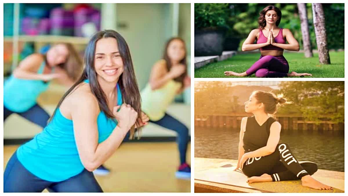 asthma patients can do yoga aerobic also