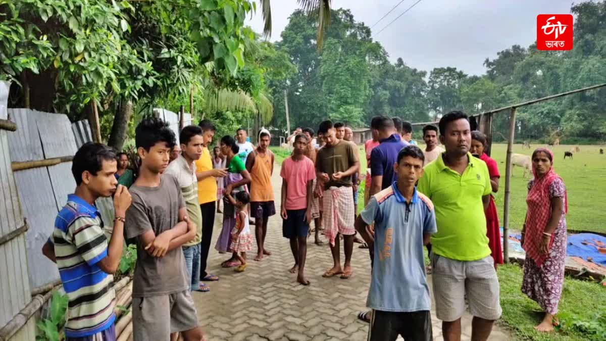 miscreants firing in dhubri bilashipara