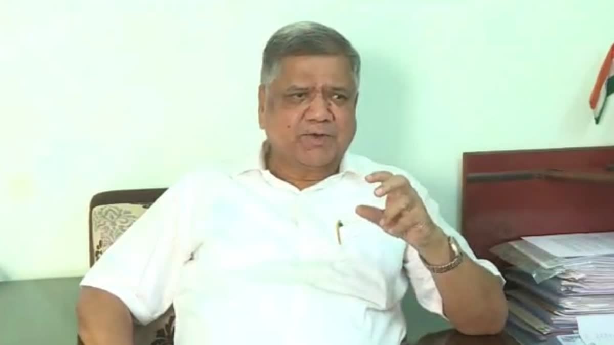 Former CM Jagadish Shettar