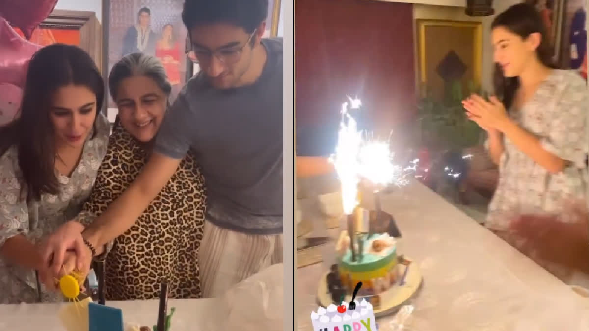 HBD Sara Ali Khan