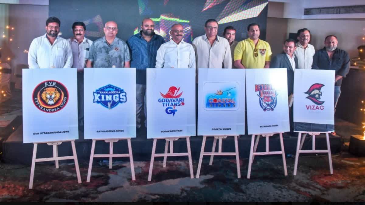 Andhra Premier League Teams