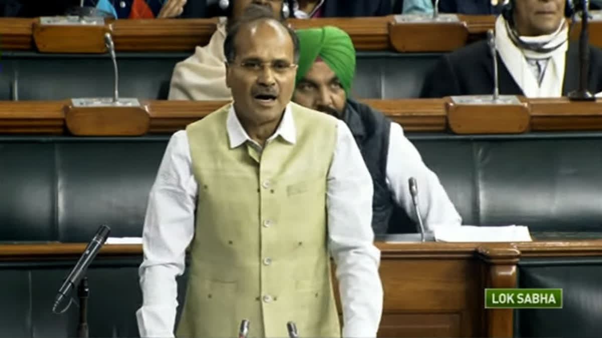 Adhir Ranjan Chowdhury on his suspension from Lok Sabha