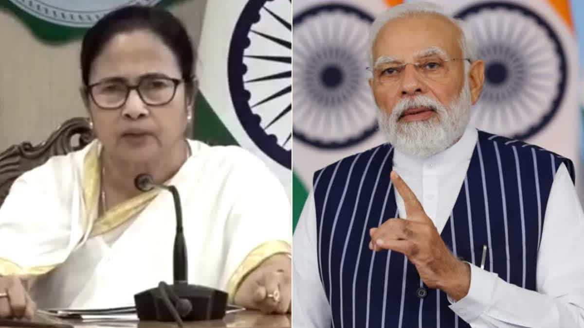 Mamata Slams Modi