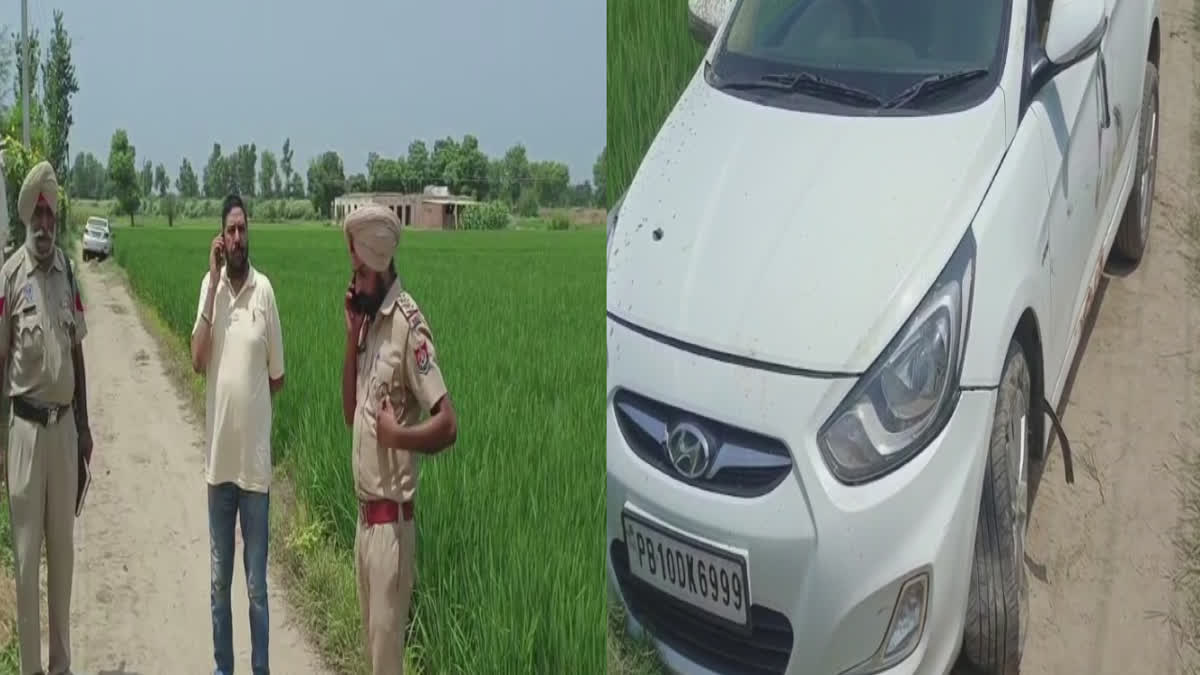 Encounter between drug traffickers and Punjab Police in Tarn Taran