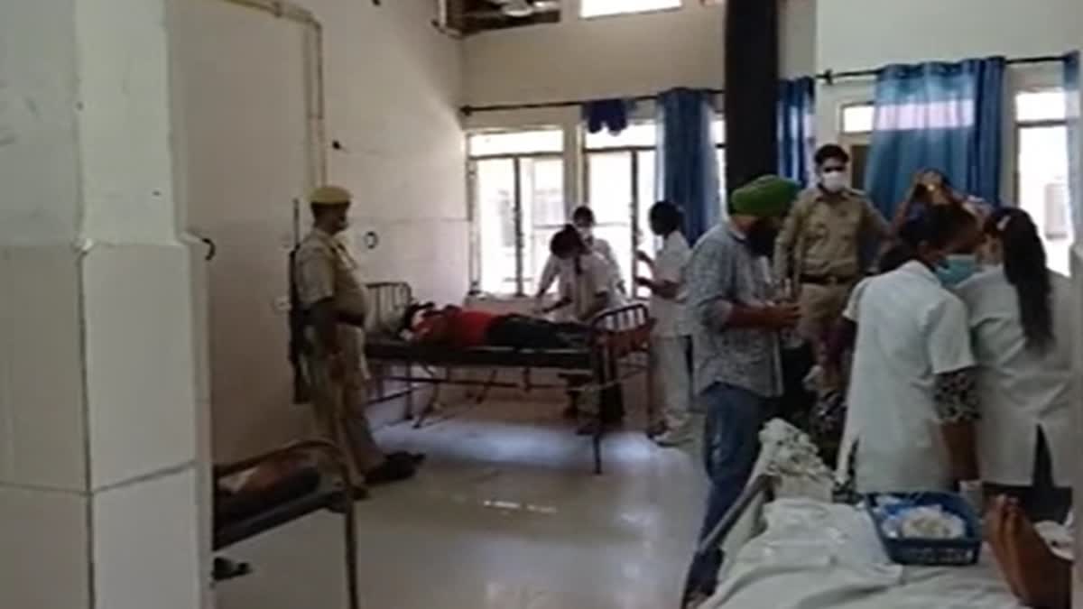 bloody clash between prisoners at Amritsar central jail