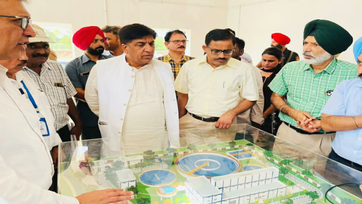 Patiala's Pabra water supply project will be handed over to the people soon