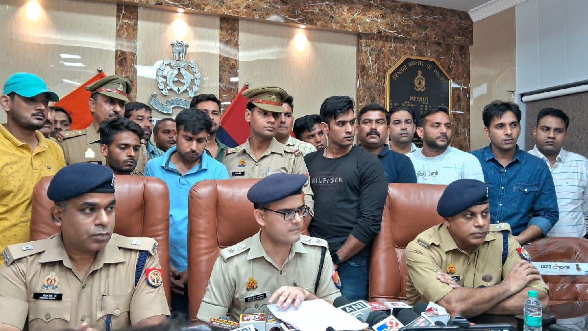 LLB student and aide held in double murder and robbery case in Meerut