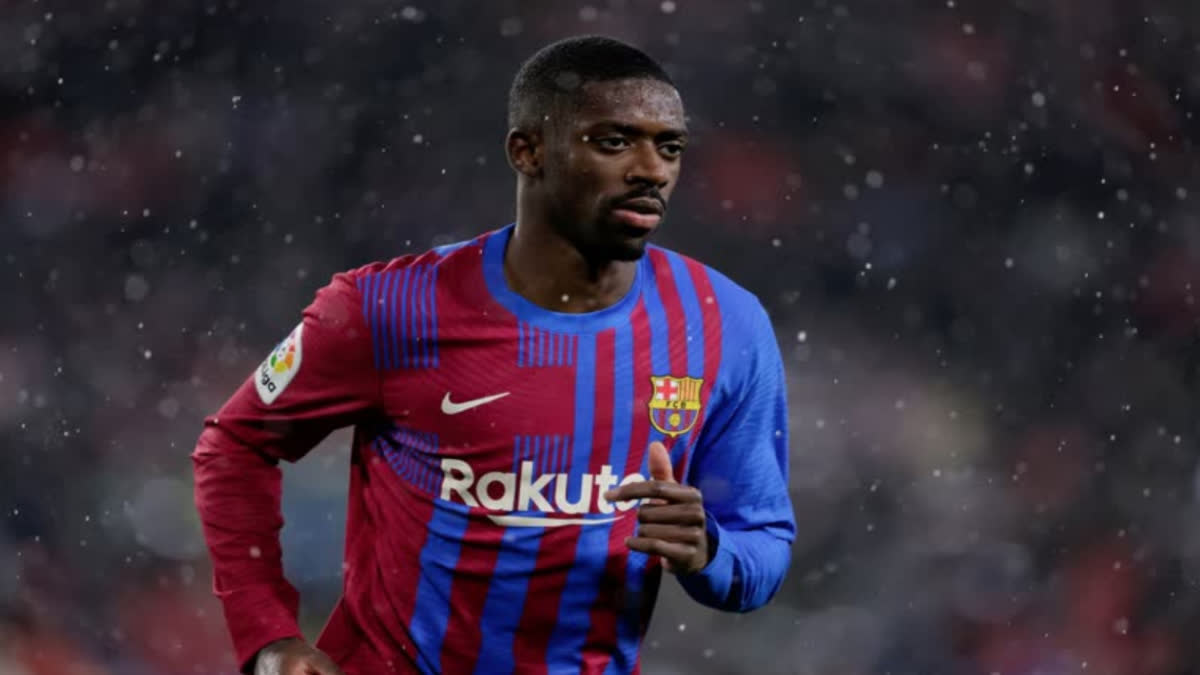 PSG signs Ousmane Dembl from Barcelona  PSG  Ousmane Dembl  Barcelona  Ousmane Dembl transfer  പാരിസ് സെന്‍റ് ജെർമെയ്‌ന്‍  പിഎസ്‌ജി  കിലിയന്‍ എംബാപ്പെ  ഉസ്‌മാൻ ഡെംബെലെ  ഉസ്‌മാൻ ഡെംബെലെ പിഎസ്‌ജിയില്‍  ബാഴ്‌സലോണ