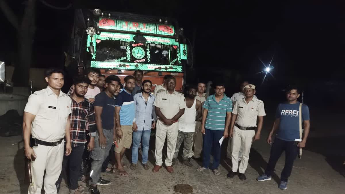 Encounter with cow smugglers in Firozpur Jhirka