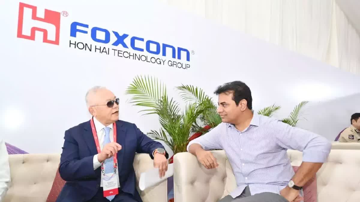 Foxconn Invested 550 Million Dollars In Telangana