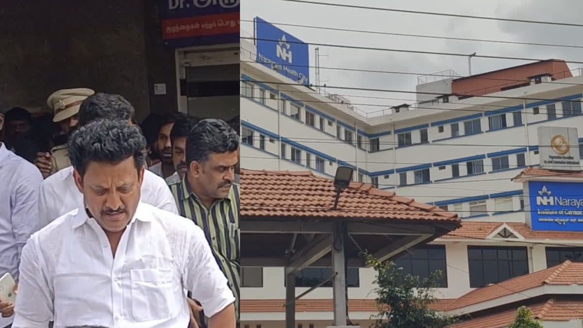 minister-anbil-mahesh-get-treatment-in-bangalore-hosiptal