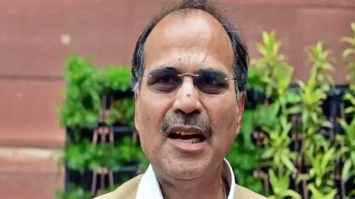 Loksabha Suspension  Adhir Ranjan Chowdhury Latest response  Loksabha Suspension Latest response  Adhir Ranjan Chowdhury  Congress Leader  ഞാൻ എന്തിന് മാപ്പ് പറയണം  അവര്‍ പര്‍വതീകരിക്കാന്‍ ശ്രമിക്കുകയാണ്  അധീര്‍ രഞ്‌ജന്‍ ചൗധരി  അധീര്‍ രഞ്‌ജന്‍  ഇടിവി ഭാരത്  സഭയിലെ മോശം പെരുമാറ്റത്തിന്  സഭ  പാര്‍ലമെന്‍ററി  നിയമത്തിന്‍റെ സാധ്യതകള്‍  ഇടിവി ഭാരതിനോട് പ്രതികരിച്ചു