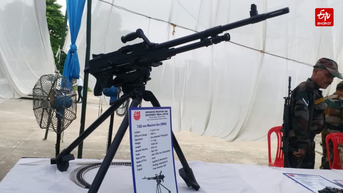 weapons Exhibition in Kanpur