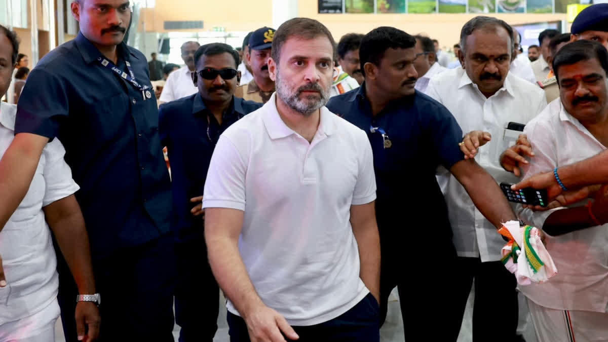 Congress leader Rahul Gandhi on Saturday launched a stinging attack on Prime Minister Narendra Modi accusing him of not addressing the problem of Manipur even during the debate on the violence in the northeastern state in Parliament a few days ago.