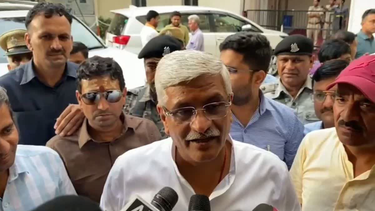 Union Minister Gajendra Singh Shekhawat