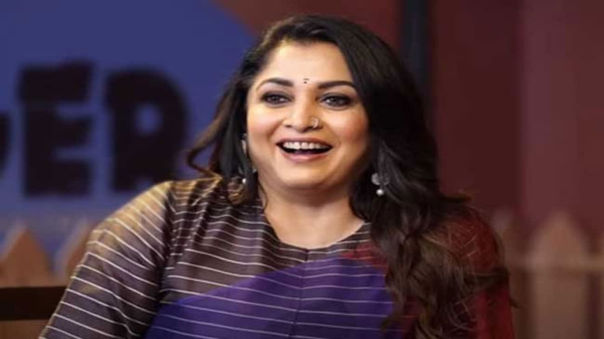 Actress Ramya Krishnan has revealed the reason behind entering Tollywood from Kollywood in the early days of her career. As part of the success of 'Jailer', she recently participated in an interview and made interesting comments on her career. She said, "I had to enter Tollywood after not getting the expected recognition in the Tamil film industry."