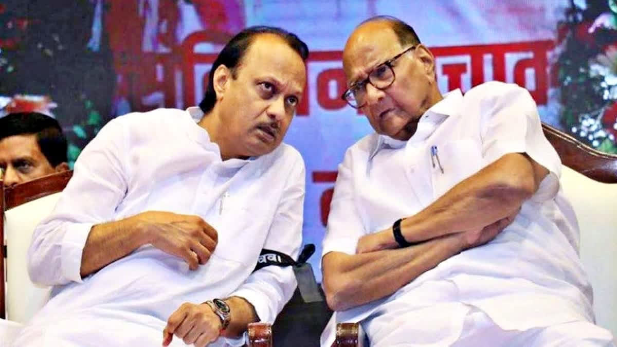 Did Ajit meet Sharad Pawar at Pune businessman's house?