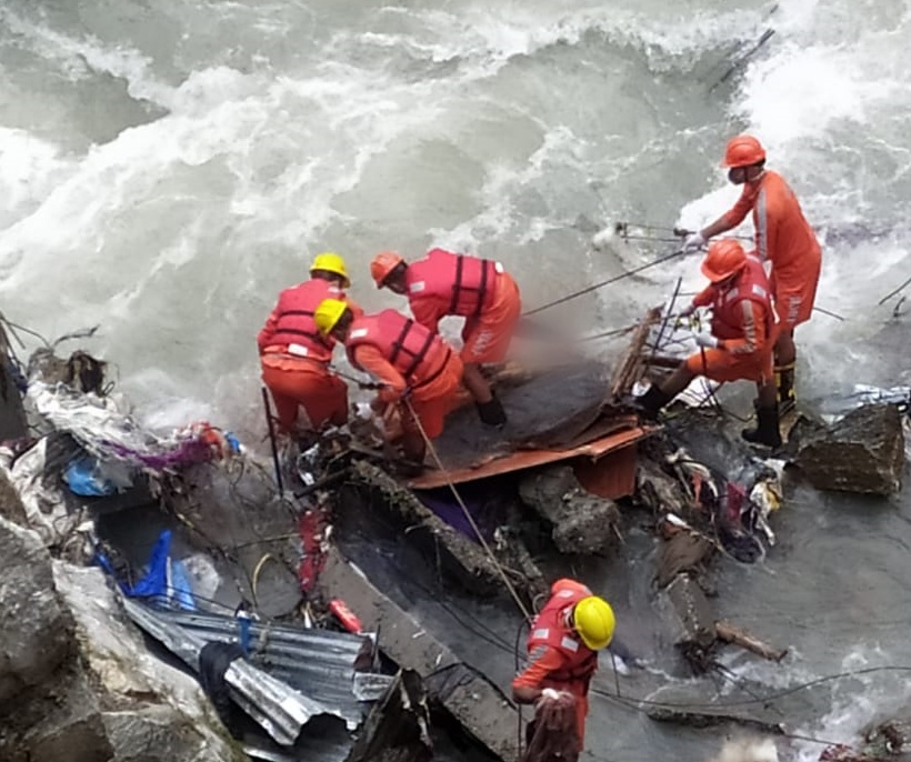 Gaurikund accident