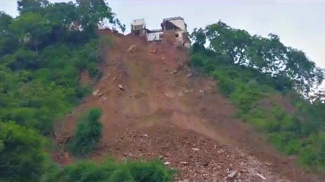 Himachal Landslide