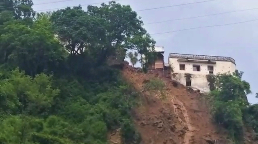 Himachal Landslide