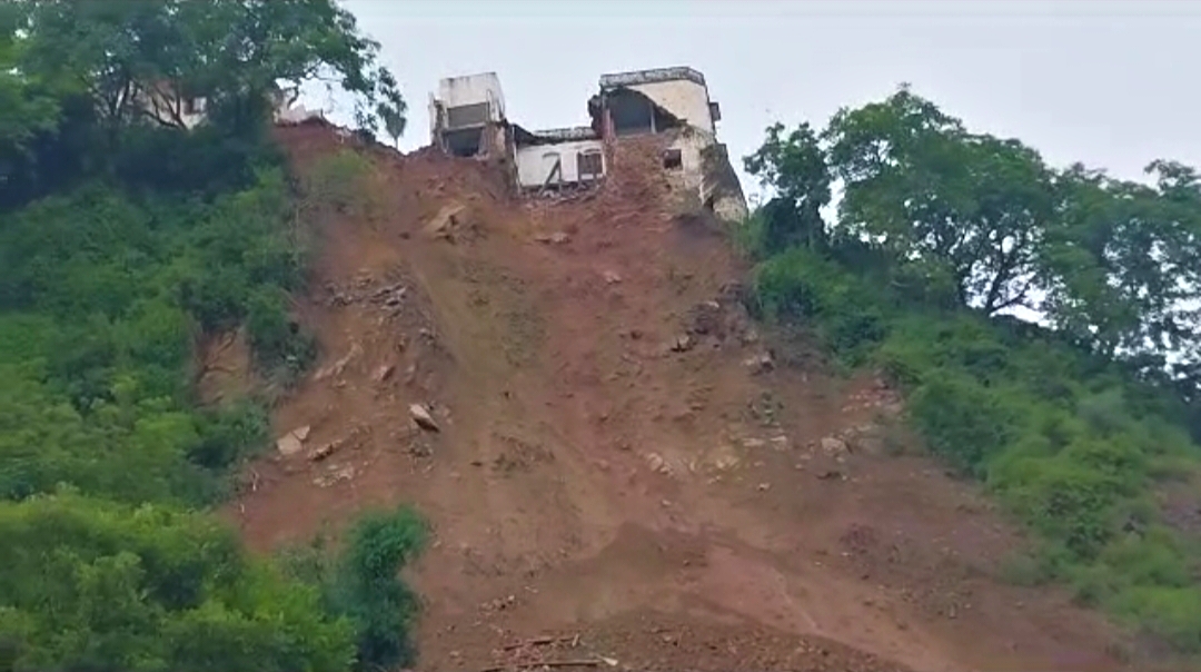 Himachal Landslide