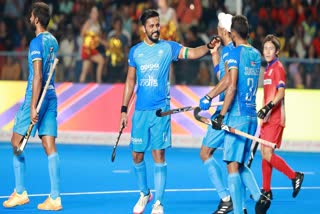 INDIA VS JAPAN FIRST SEMIFINALS ASIAN HOCKEY CHAMPIONS TROPHY