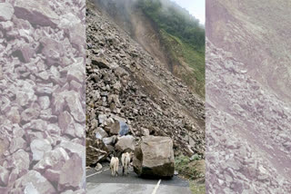 Bodies of five people, including three pilgrims from Gujarat, who died after being buried under the debris of a landslide on the Kedarnath Yatra route in Rudraprayag district, were recovered on Friday just as the Indian Meteorological Department (IMD) office warned of heavy rains in six districts of Uttarakhand for the next few days.