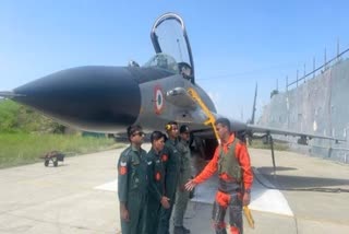 India Deploys Mig 29 Fighter