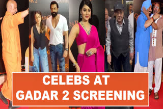 Gadar 2 Screening