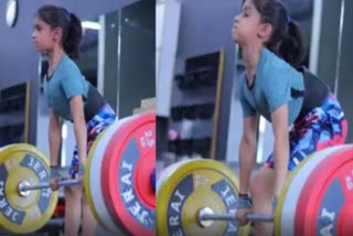 Arshiya Goswami Youngest Weightlifter-broke-world-record india-got-talent tv show