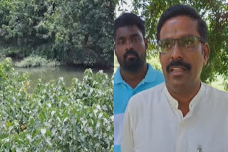 Farmers suffer as ruling party demands bribe to remove encroachment on kanyakumari pazhaya aaru