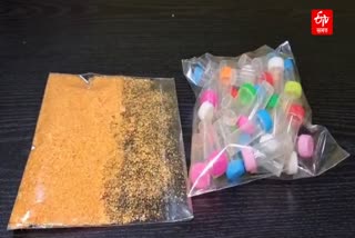 DRUGS with FAKE CURRENCY AND MACHIN SIZED