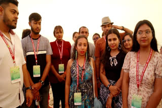 60 Indian-origin non-resident students arrived in Kerala as part of the 'Know India Program'
