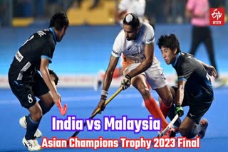 Asian Champions Trophy 2023 Final  Hockey Match India vs Malaysia