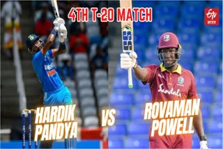 India and West Indies fourth T-20 match  Central Broward Stadium Lauderhill