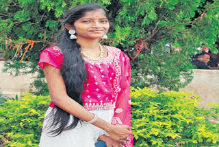 Deceased student Pradeepti