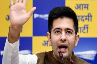 Delhi: AAP's Raghav Chadha changes X bio to 'Suspended Member of Parliament'