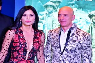 Jeff Bezos Lauren Sanchez hawaii wildfire