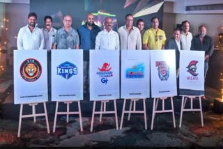 Andhra Premier League Teams